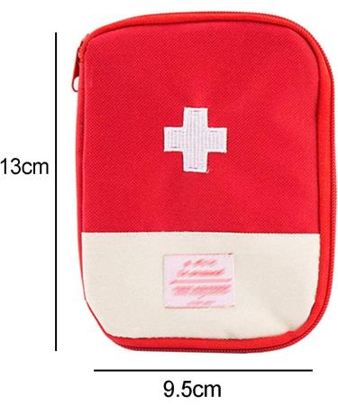 Travel Pharmacy Bag | Zuzer 3-Pack Waterproof First Aid & Medication Storage for Home Office & Outdoor Use - Buy Online on GoSupps.com