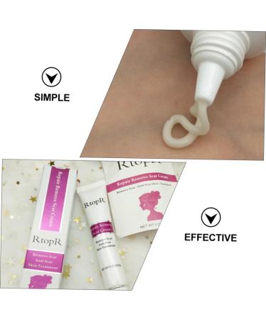 Healifty Scar Cream 3 Pcs - Scar Remover & Stretch Mark Gel for Face - Skin Treatment & Repair Cosmetics - Serica Formula - Assorted Colors - Buy Online on GoSupps.com