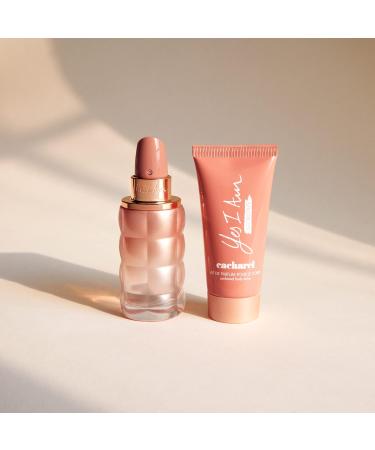 Cacharel Yes I Am Glorious Eau de Parfum for Women Floral Ambery With Notes of White Peach & Milkshake 1 Count (Pack of 1) - Buy Online on GoSupps.com