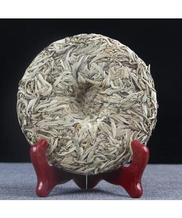 HQZM Single Bud White Tea Cake Tea 200g Yunnan Old Tree Puer Raw Tea Unique Tea Charm 705oz - Buy Online on GoSupps.com