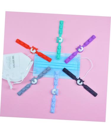 FOYTOKI Adjustable Cartoon Mask Hooks | Mask Accessories for Comfortable Wear | International Shipping Available - Buy Online on GoSupps.com