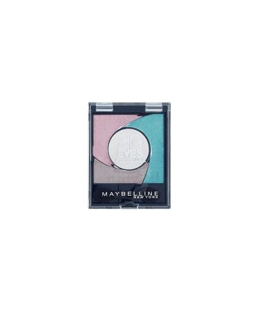 GEMEY MAYBELLINE Eyestudio Big Eyes Palette 03 Luminous Turquoise