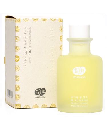 Whamisa Organic Flowers Toner Refresh From Natural Fermented K-Beauty