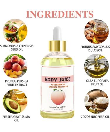 Body Juice Oil Body Treatment Oil Dry Skin Moisturizing Body Firming Massage Oil - Buy Online on GoSupps.com
