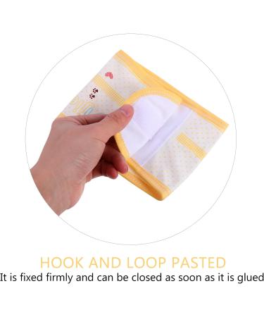 Artibetter Baby Belly Button Band - 4pcs Cotton Umbilical Cord Protector for Newborns | Navel Belt Infant Essentials | Baby Shower Gift - Buy Online on GoSupps.com