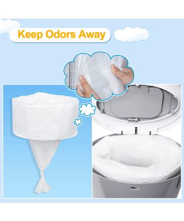 4 Pack Lionpapa Refills for Dekor Plus Diaper Pails - Compatible and Durable - Buy Online on GoSupps.com
