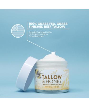 Jvjggag Tallow Honey Face Cream Moisturizer skin reassures numerous creams nurturing hydrating creams for the skin 60 g moistureinputing cream for the sensible skin smoothmaking talgoning - Buy Online on GoSupps.com