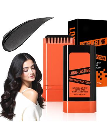 2 Pi ces B ton de coloration 2-en-1 et peigne retouche racines cheveux teinture au peigne s re et pratique b ton de retouche r sistant l'eau et la sueur pour une retouche rapide