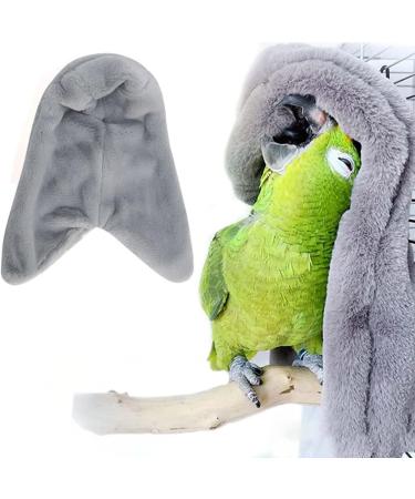 CONGGUAN Parrot Cozy Corner Nest Fleece Blanket for Parakeet Cockatiel Pigeon - Warm Bird Bed for Parrots - Buy Online on GoSupps.com