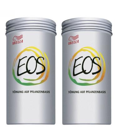 Wella EOS Plant Tint III Ginger 2 x 120 g Plant-based tint