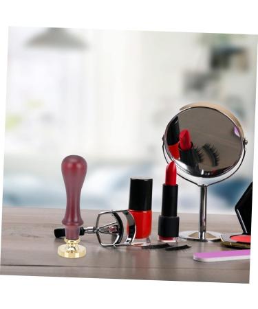 FRCOLOR 2 Pcs Dispensing Plate Tool Press Powder Makeup Pressed Seal Cosmetic Pressing Stamper Box Pack 1 count (Pack of 1) Brownx2pcs - Buy Online on GoSupps.com