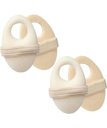 FRCOLOR 4 Pairs Toe Corn Stickers Feet Pad Comfortable Toe Pads Feet Corns Pad Foam Cushion Corn Pads Patches Corn Pads Elastic Foot Wear Sleeve Men and Women - Buy Online on GoSupps.com