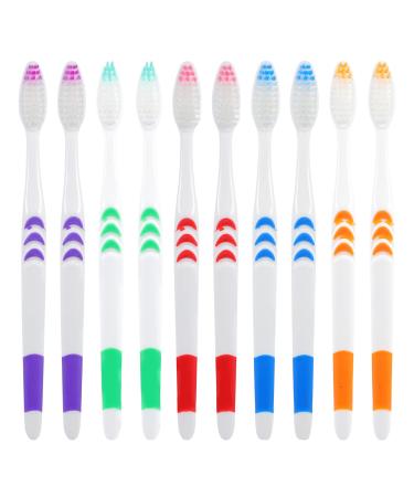 Oatipho 30st disposable toothbrush adult to gums for sensitive gums sensitive toothbrush toothbrush clean tool toothbrush vegan handling child manual