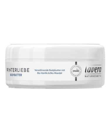 Lavera Limited Edition Winter Love Body Butter - Organic Vanilla & Almond | Vegan Nature Cosmetics | Natural Winter Care (2x150ml) - Buy Online on GoSupps.com