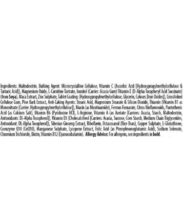 Wellman Conception Tablets 30 Capsules - Vitabiotics - 30 Servings - Buy Online on GoSupps.com