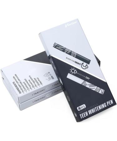 4-Piece Tooth Whitening Pen Kit | Pain-Free Teeth Bleaching & Fast Stain Removal for a Brighter Smile - Buy Online on GoSupps.com