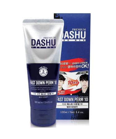 DASHU Premium Fast Down Perm 3.5oz  Instant Down Perm, Shine & Elasticity