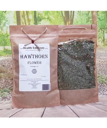 Health Embassy Hawthorn Flower Tea | Crataegus L | Aub pine Fleur Tisane 50g - Buy Online on GoSupps.com