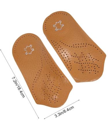 ARTIBETTER Orthotic Inserts - Arch Support Insoles with Heel Cushion for Plantar Fasciitis & Flat Feet (Size 3) - Buy Online on GoSupps.com