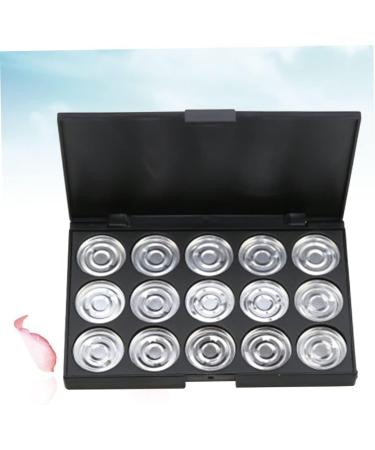 DOITOOL Travel Cosmetic Case 15 Eye Shadow Empty Eyeshadow Case Empty Eyeshadow Palette Makeup Box Travel Concealer Foundation - Buy Online on GoSupps.com
