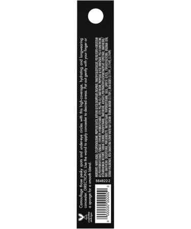 e.l.f. Hydrating Camo Concealer Satin Finish Conceals Corrects & Highlights Fair Beige & Instant Lift Brow Pencil Dual-Ended Precision Eyebrow Pencil For Defining & Shaping Brows Neutral Brown - Buy Online on GoSupps.com
