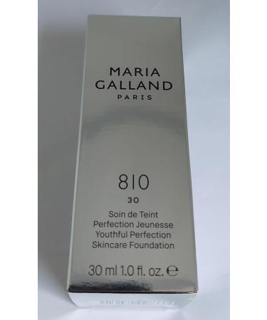 Maria Galland 810 - Perfection Youth Dark Beige Foundation Cream No. 30-30 ml - Buy Online on GoSupps.com