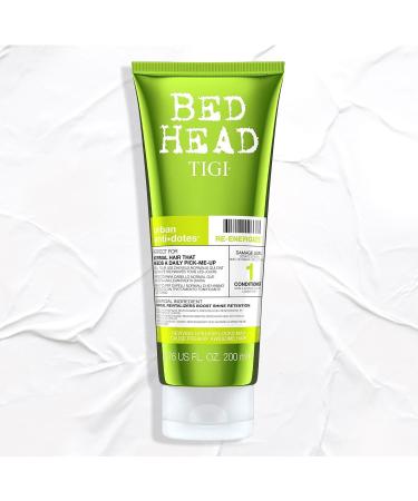 Tigi Bed Head Urban Anti+Dotes ReEnergize Conditioner triple pack 3 x 200 ml - Buy Online on GoSupps.com