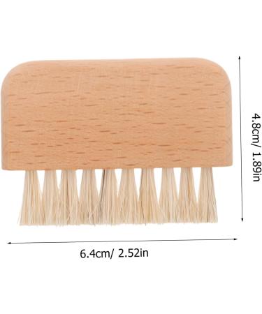 PLAFOPE Nail Cleaning Brush Nail Scrub Brush Nail Cleaner Brush Nail Duster Manicure Brush Fingernails Cleaning Brush Nail Dust Brush Nail Scrubber Brush Nail Brush Cleaner Nail Supplies - Buy Online on GoSupps.com