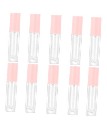 Angoily 10pi ces Flacon de Gloss Contenant pour L vres Format Voyage pour chantillons et Utilisation Quotidienne 1 unit (Lot de 1) rose