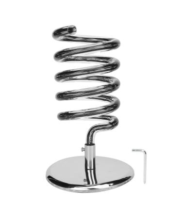 Hair Dryer Stand Spiral Hair Styling Station Spiral Salon Blow Dryer Holder Stand For Bathroom Hair Salon