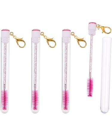Beavorty 12 Pcs Tube Mascara Brush Lash Applicator Empty Mascara Tube Eyebrow Brush Tube Miss Mini Extend 11.2x1.1cmx3pcs Rosyx3pcs - Buy Online on GoSupps.com