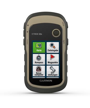 Garmin eTrex 32x Hiking GPS - Pre-installed TopoActive Europe Map Electronic Compass & Barometric Altimeter - Green - Shop Internationally! - Buy Online on GoSupps.com