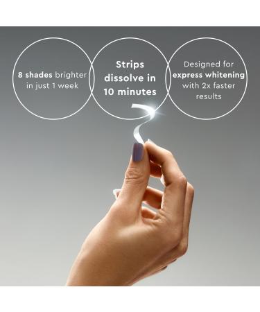 MOON Teeth Whitening Bundle Platinum Express Dissolving Strips & Mint Whitening Pen with Essential Oils Peroxide-Infused Travel Kit for Bright Smile & Sensitive Tooth Care - Buy Online on GoSupps.com