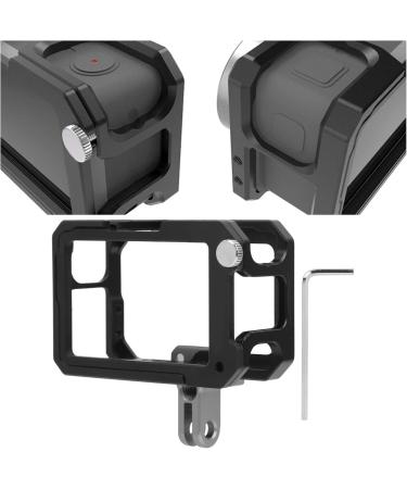 GoPro Housing Frame - Open Frame Case with Mini Wrench | Aluminum Alloy Protective Case for Action Cameras - International Shipping Available - Buy Online on GoSupps.com