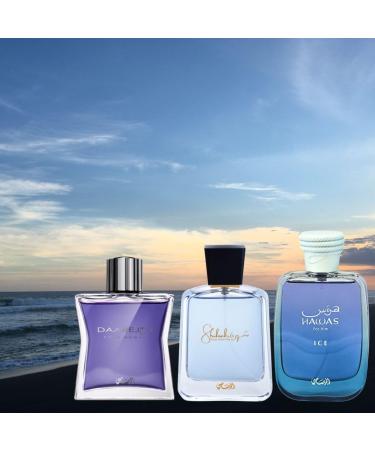 RASASI Hawas Ice Daarej Shuhrah - For Men EDP Sprays Elevate Your Aura With These Masculine Scents. (COLLECTION) - Buy Online on GoSupps.com