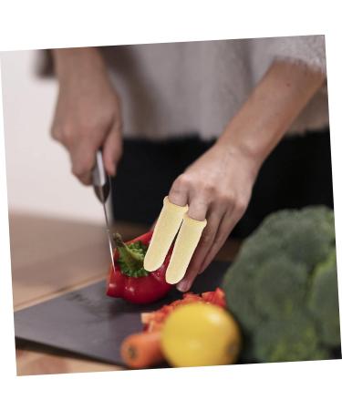 FRCOLOR 40 Pcs Anti-Cut Finger Cot Guards - Cut Resistant Thumb Covers & Protectors for Safe Cutting - Buy Online on GoSupps.com