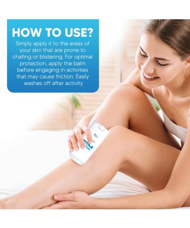 RG Anti Chafe Balm 0.45 oz - Unisex | Soothes & Protects for Active Lifestyles - International Shipping Available - Buy Online on GoSupps.com