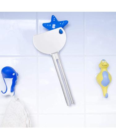 6 Pieces of Metal Toothpaste Squeezer Toothpaste Squeezer Key Roller Tube Paste Paint Squeezer Household Toilet Tools - Buy Online on GoSupps.com