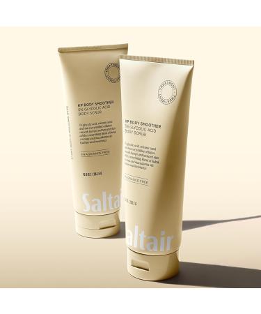 Saltair KP Body Scrub - Exfoliating 5% Glycolic Acid Scrub for Smooth Skin | Shop Internationally - Buy Online on GoSupps.com