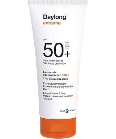 DAYLONG | Extreme milk SPF 50+ | Very high protection | High tolerance liposomal formula | Non-greasy & non-sticky milk texture | Extremely water resistant | Fragrance free | Set of 2x100ML - Buy Online on GoSupps.com
