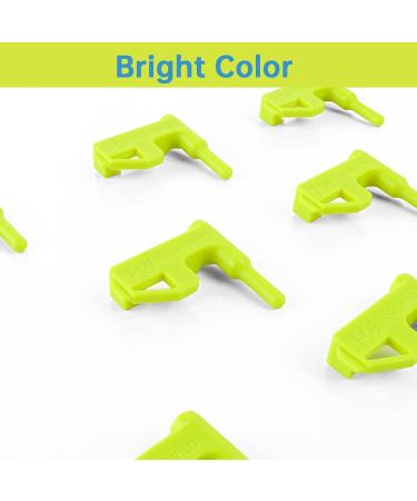 Highwild 10 Pack Chamber Safety Flags - Green Key Chain Tags, Flathead Tool, Picatinny Rail Adapter - Most Common Calibers - Buy Online on GoSupps.com