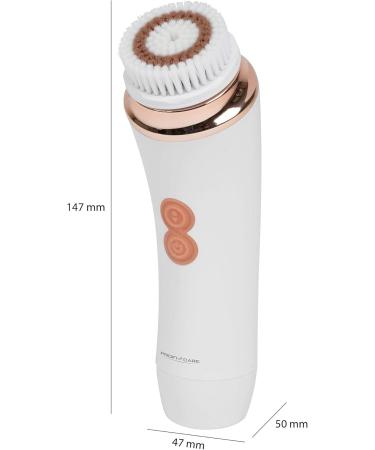 Proficare Face Cleaning Brush - Deep Clean with 2-Stage Rotation & 2 Brush Heads | PC-GRB 3081 - Perfect for All Skin Types - Buy Online on GoSupps.com