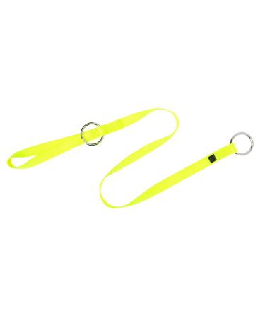 Weaver Leather Adjustable Chain Saw Strap Yellow