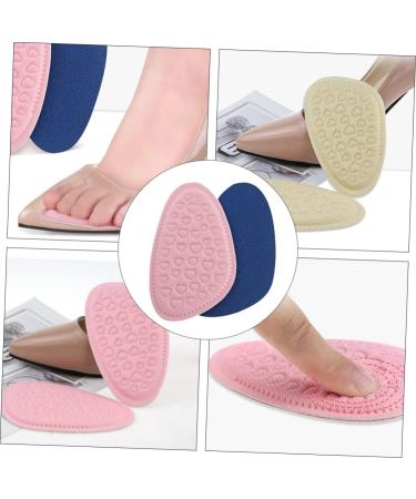 FRCOLOR 6 Pairs Forefoot Pad Adhesive Insoles for Bunion Relief - Non-Slip Sponge Arch Support Cushions for Boots & Shoes - Invisible Foot Inserts for Ladies - Buy Online on GoSupps.com