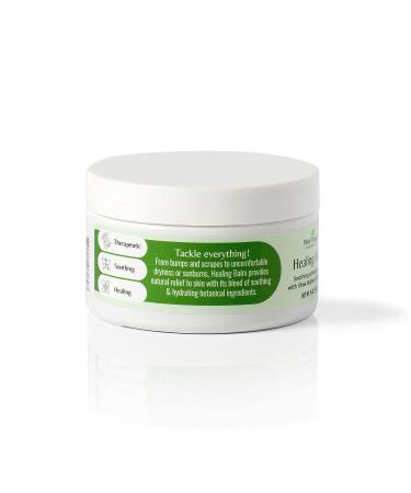 Plant Therapy Healing Balm 4 oz - 100% Pure & Natural Botanical Formula with Shea Butter, Tamanu Oil, and Calendula Extract - Buy Online on GoSupps.com