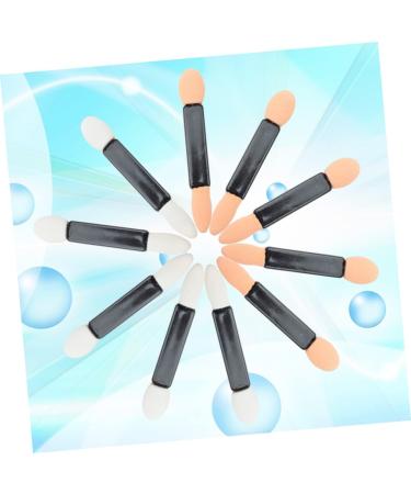 VINTORKY 50pcs Eye Shadow Applicator Eye Shadow Brush Sponge Double Ended Makeup Brush Sponge Eyeshadow Brush - Buy Online on GoSupps.com