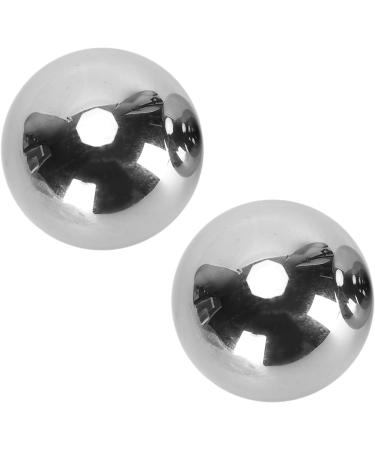 Stainless Steel Handball Fitness Set | Improve Coordination & Joint Health | Portable Stress Relief Exercises - Buy Online on GoSupps.com