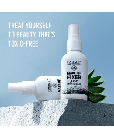 Buy Lightweight Makeup Fixer Spray | Quick Dry Setting Spray for Face | 75ml - Perfect Cosmetics Finish - Buy Online on GoSupps.com