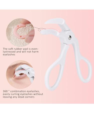 Premium Eyelash Curler - 2 Styles | No Pinching Long-Lasting Curling Tool for Women & Girls - International Shipping Available - Buy Online on GoSupps.com
