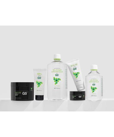 Organic Silicon G5 Hydrating & Toning Gel 4 x 100ml - Natural Skin Care Solution - Buy Online on GoSupps.com